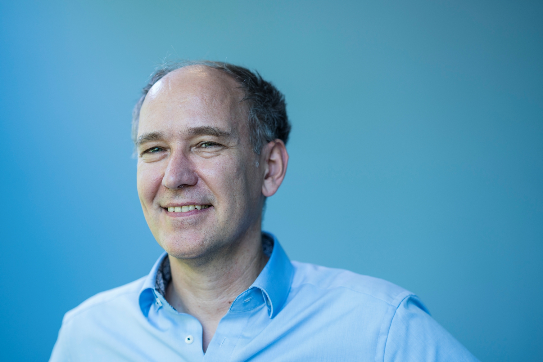 Picture of HFML-FELIX director Marc Baldus