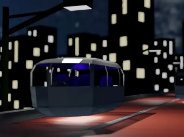 Artist impression of a NIfTI vehicle