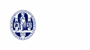 Logo Universiteit Leiden white